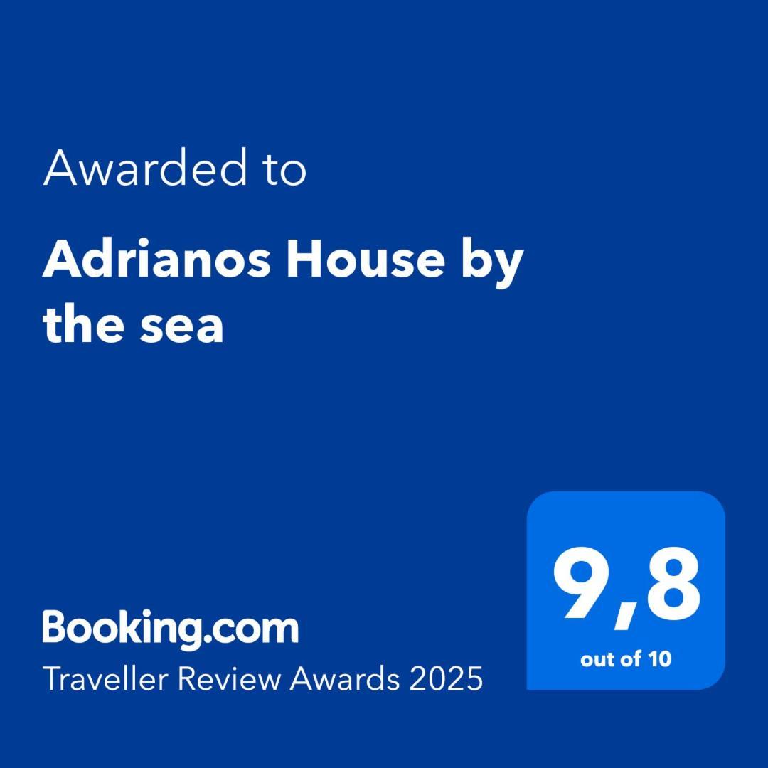 Adrianos House By The Sea Apartman Nea Iraklitsa Kültér fotó